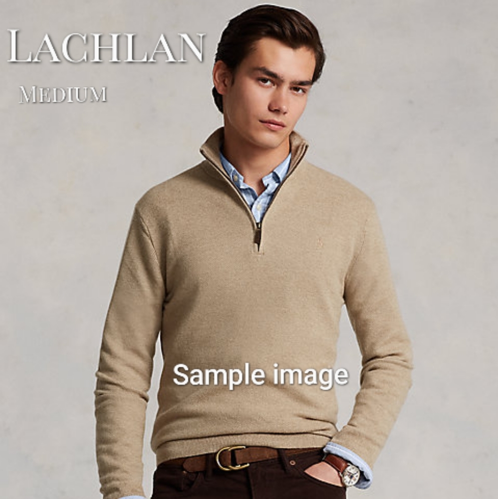 Lachlan Men's Sweater, Medium